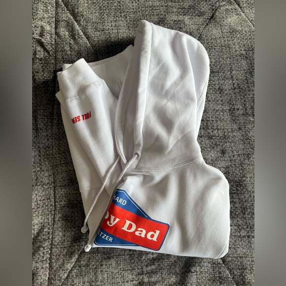 Happy Dad Hoodie - Picture 2 of 2